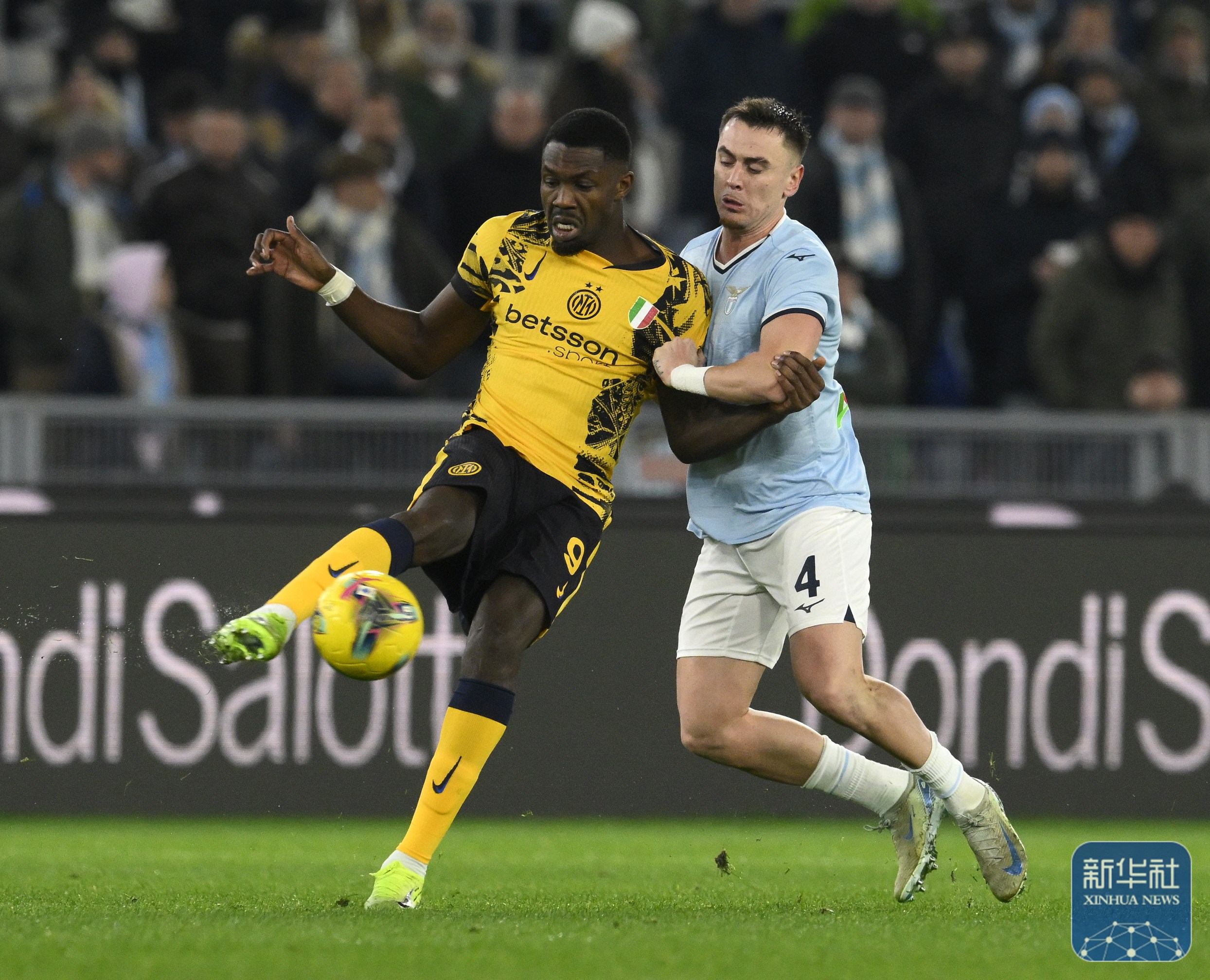 国米客场大胜，继续保持在意甲的不败纪录