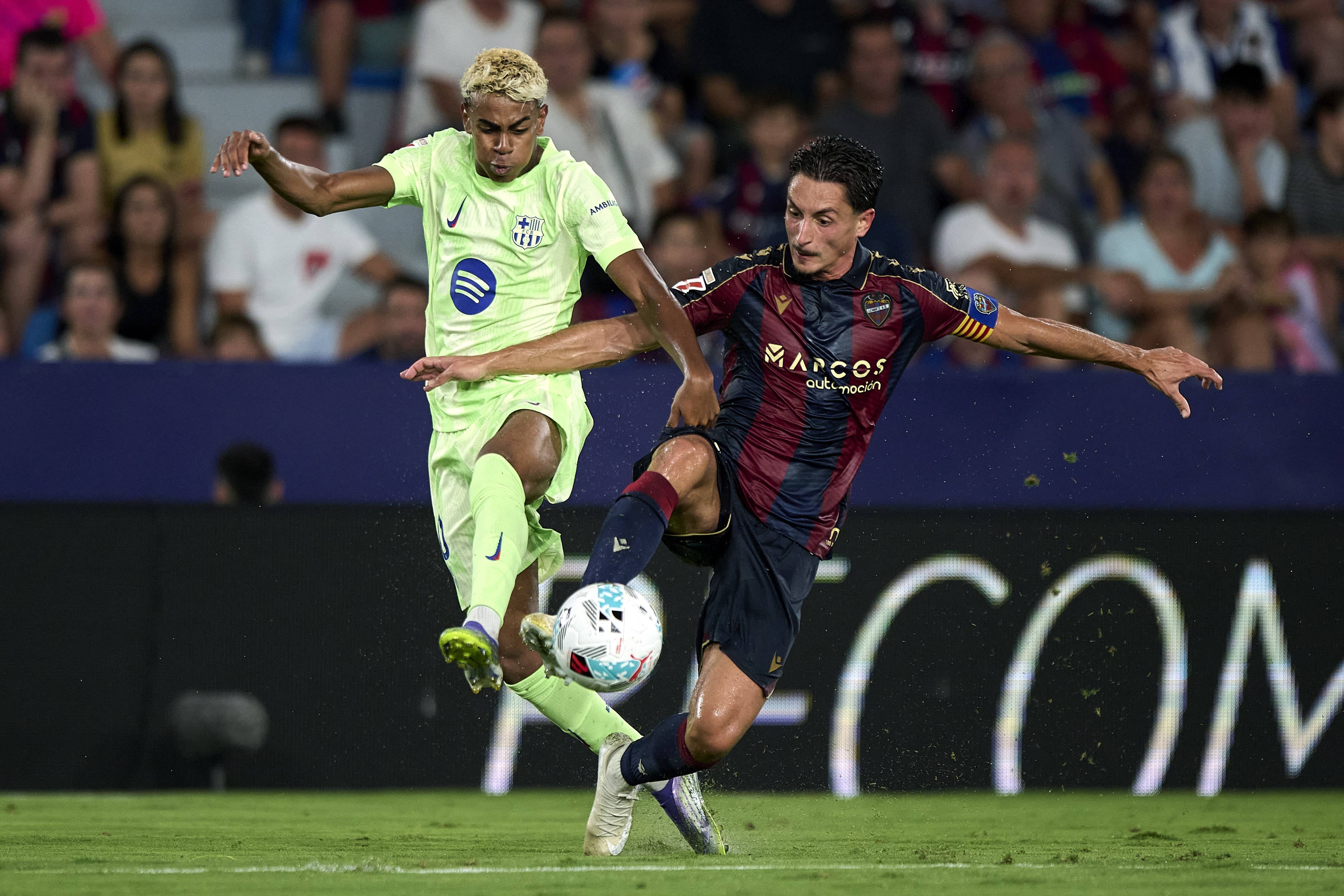 梅西状态火爆！巴萨客场大胜莱万特的简单介绍