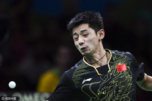 日本队横扫韩国队，张继科惊艳四座