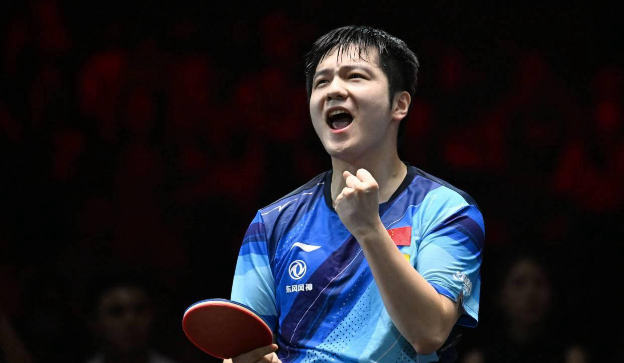 法国队逆转波兰队，樊振东点燃赛场