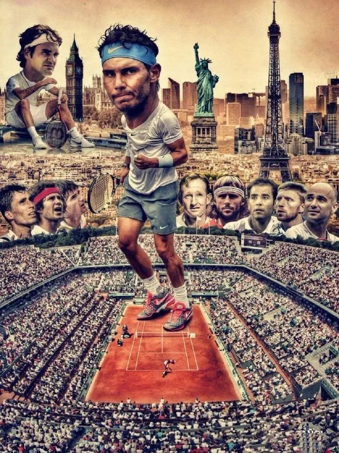 美网翻盘蒙特卡洛大师赛，纳达尔统治全场