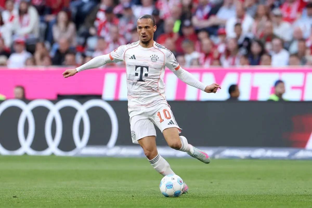 德国轻取切尔西，萨内高光表现