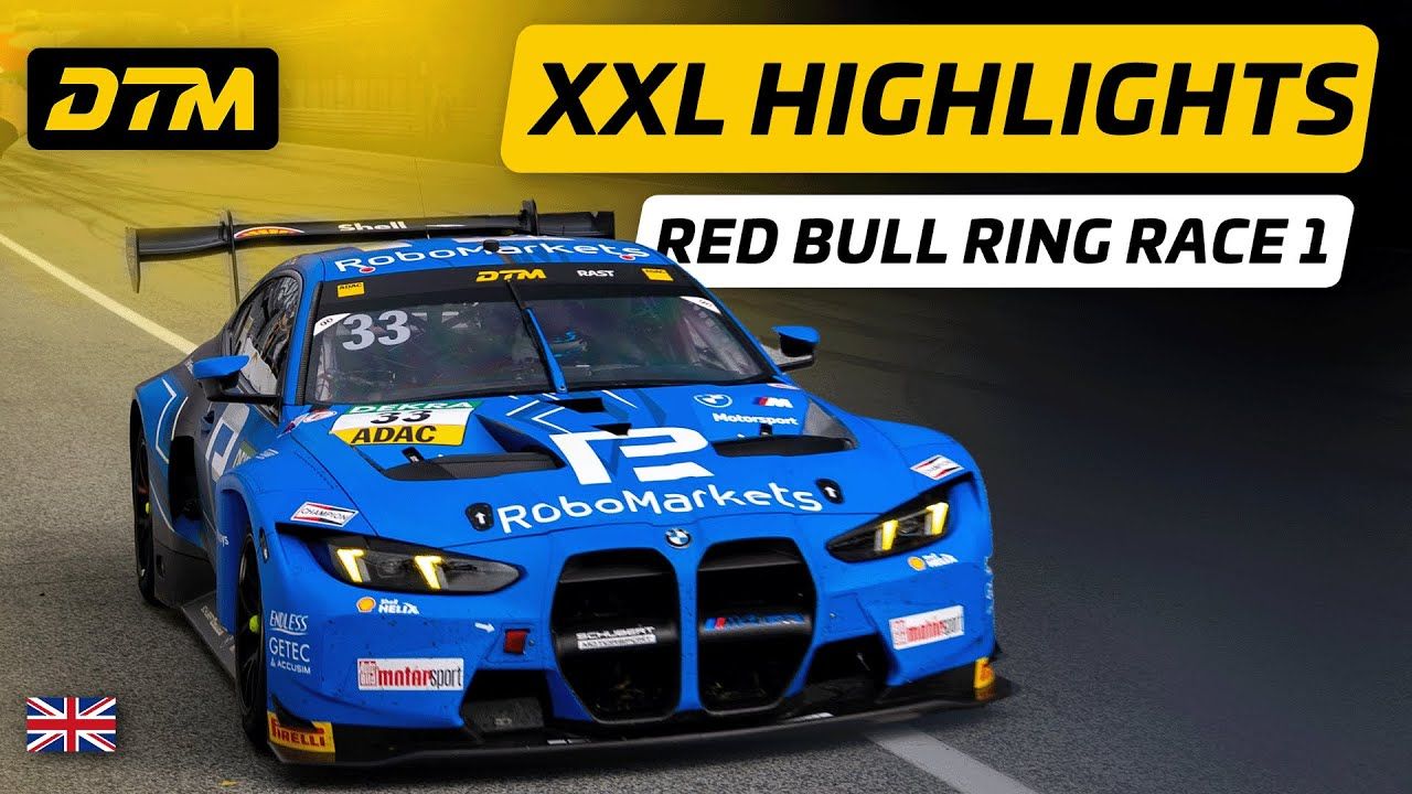 红牛二队鏖战红牛车队，塞恩斯点燃赛场